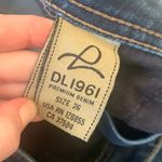DL1961 Women’s Size 26 Low Rise Dark Wash Jeans  Premium Denim Boot Cut Photo 5