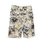 Balance Collection Marble Print Biker Shorts Small Women’s High Rise Activewear Photo 4
