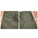 prAna Breanna Cargo Green stretchy moto style stiching multi functional pants 2 Photo 8