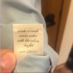 Francesca's Ayla Light Blue Lace Dress Size XS Photo 4