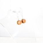 Handmade Snack Attack Earring Set – Acrylic Earrings – Milkshake, Burger & Pizza Photo 4