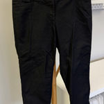 White House | Black Market Perfect Form Slim Ankle Black Trouser Size 6 Photo 0