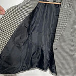 Rachel Zoe Houndstooth One Button Blazer Size Large Photo 5