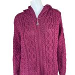 Aran Craft Merino Wool Zip Photo 14