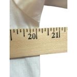 Abercrombie & Fitch Abercrombie Fitch Colorblock Oversized Button Down Shirt XS White Tan Orange Photo 7