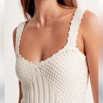 Abercrombie & Fitch Abercrombie Crochet Mini Dress Photo 3