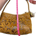 NWT Bottega Fiorentina Tan Suede Shoulder Bag Photo 6