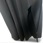 MUSHARE V Neck Sleeveless Split Formal Dress Cocktail Party Prom Long Dress Black Size L Photo 3