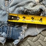 Aeropostale Aero Cheeky Short Distressed Blue size 4 Photo 7