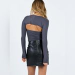 LIONESS The Rizzo Mini Skirt Black Photo 11