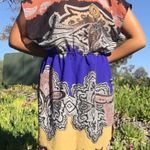 Mango Boho dress, printed tunic, boho tunic, geometric print dress Photo 2