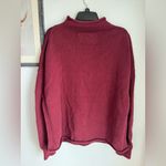 Free People NWT  Red Wine Torres Turtleneck Sweater Size Large Photo 5