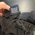 Dagacci Straight Wide Leg Black Scrubs Pants Size Small Photo 8