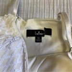 Lulus NWOT The  Moonlit Love White Sequin Bustier Sleeveless Midi Dress Photo 5