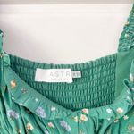 ASTR the Label Keepsake Dress Green Floral Photo 2