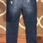 Just Black Denim Ripped dark blue jeans Photo 2