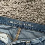 American Eagle  distressed mom jeans size 2 long Photo 2