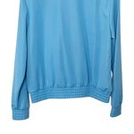 Sporty & Rich NWT Logo Track Jacket Women’s Size Medium Blue Zip Up Athleisure Photo 7