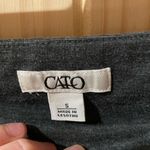 Cato  gray‎ belted pencil skirt size small Photo 3