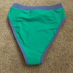 93 Play Street Crossover Bikini Bottom Green Size M Photo 1