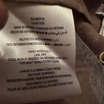 BCBGeneration Brown Cropped Wide Leg High Waist Button Up Pants Size 10 Photo 4