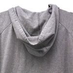 Sanuk  Organic Cotton Hoodie Sweatshirt Gray Small Photo 4