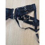 Bordelle Vita Suspender Garter Black Adjustable 24k Gold Plated S Xx1389 Photo 6