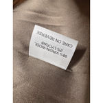 St. John Collection  By Marie‎ Gray Taupe Wool Long Sleeve Blazer Jacket Size 8 Photo 5