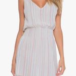 Becca  by Rebecca Virtue Endless Summer Metallic Stripe Dress Cover-Up Photo 0