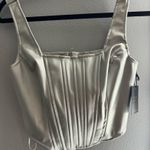 Japna  Silver Sweetheart zip corset Photo 0