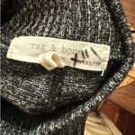 Rag and Bone  XXS Funnel neck long sleeve Boxy oversized fine weeve sweater Photo 6