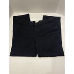 st. john's bay ST John’s Bay Black Straight Leg Pants Size 16 Photo 2
