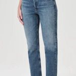 AGOLDE  Riley Crop Jeans Silence Sz 25 Photo 0