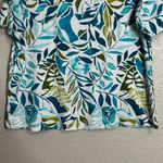 Chico's 100% Pima Cotton Palms Everyday V-neck Short Sleeves Tee, Sz Large Photo 7