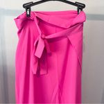 GREATHE Pink Long Maxi Wrap Skirt XL Photo 4