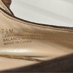 Franco Sarto Brown/Bronze Ulrich Suede Mary Jane Cap Toe Pumps Photo 7