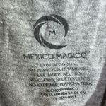 Frida Kahlo Graphic Tee Gray Costa Maya Mexico Magico 100% Cotton Women’s M Size M Photo 2