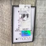 BCX  Dress Fur Super Soft Color Wine Shrug Size Small Photo 6