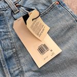 Levi's NWT Levi’s rib cage straight jeans button fly Photo 2