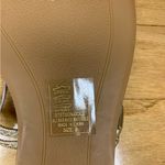 Azalea Wang Stetson Sandals in Gold Photo 2