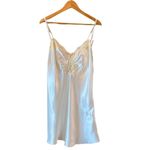Victoria's Secret VICTORIA’S SECRET Vintage Gold Label Sexy Silky Lace Nightgown Size L Photo 4