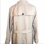 Nordstrom  Vero Moda Tan Beige Trench Coat Winter Jacket Medium MEDIUM Photo 3