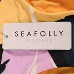 Seafolly NWT  X Revolve Cut Copy Multi Strap Hipster Bottoms in Blueprint Photo 4