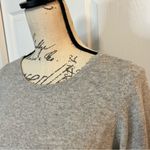 The Limited  3/4 Length Sleeves Scoop Neck Sweater Photo 1
