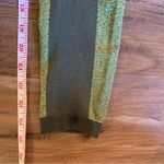 Adidas  Womens Seamless Leggings Green Size S Athletic Chevron Stripe Pants Photo 7