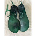Katy Perry Women's Green Cactus Scented Jelly Sandals Size 8 Photo 2