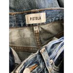 Pistola Jeans Womens 24 Blue Distressed Ripped Boyfriend Relaxed Fit Denim Pants Photo 4