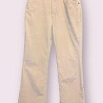 J.Jill Stretch Lightweight Corduroy Trousers in Pale Pink - size 8 Photo 0