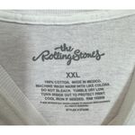 The Rolling Stones Nailed Hot Lips Blue Tie Dye 2x Photo 3