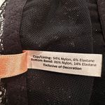 Thirdlove Everyday Lace Full Coverage Bralette Women's XL Black Wireless Dainty Photo 8